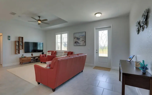 photo 4 of Port Charlotte Home: Heated Pool, Screened Lanai!