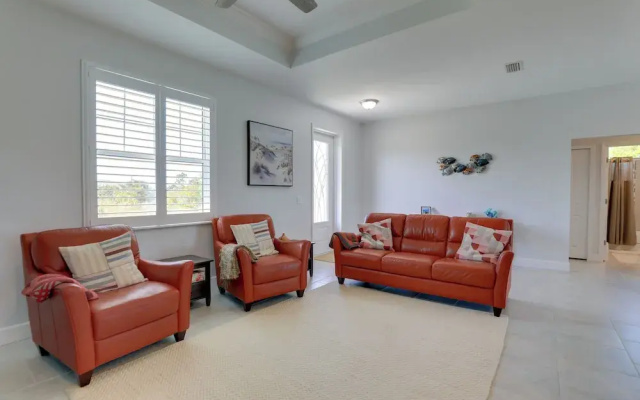 photo 5 of Port Charlotte Home: Heated Pool, Screened Lanai!