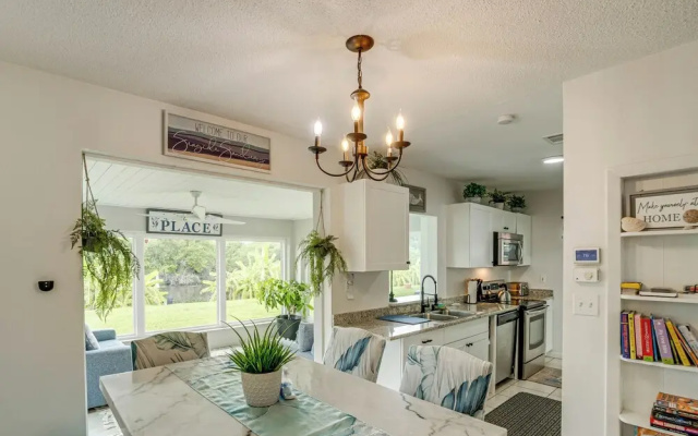 photo 3 of Port Charlotte Home w/ Sunroom, Grill & Fire Pit!