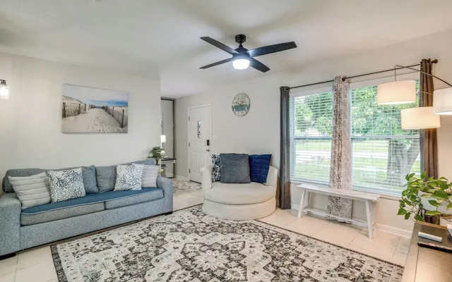 photo 5 of Port Charlotte Home w/ Sunroom, Grill & Fire Pit!