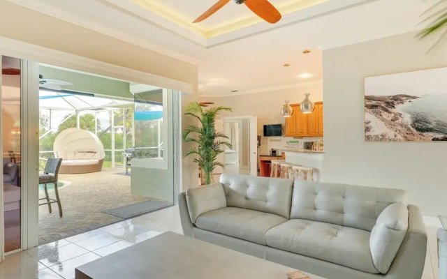photo 3 of Grill-chill-splash: Your Port Charlotte Paradise!