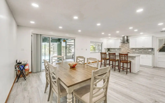 photo 5 of Port Charlotte Retreat w/ Lanai + Private Pool!