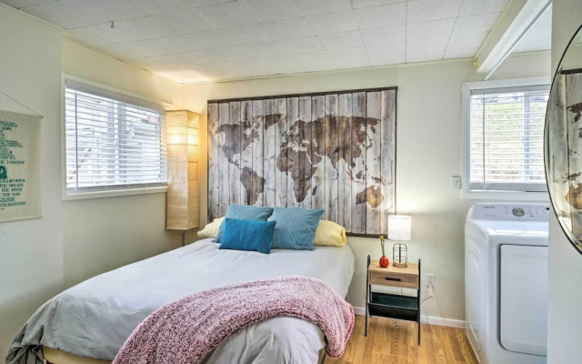 photo 4 of Portland Floating Home Getaway w/ Sauna!