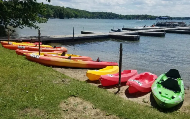 photo 4 of Potawatomi Inn & Cabins