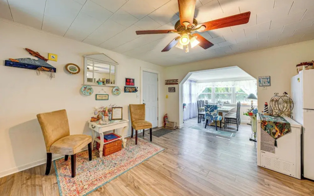 photo 5 of Powers Lake Home w/ Patio - 9 Mi to Lake Geneva!