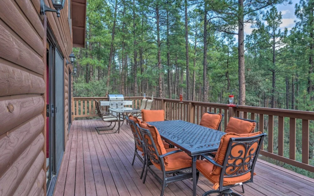 photo 4 of Fish, Hike & Explore: Prescott Cabin w/ Grill!