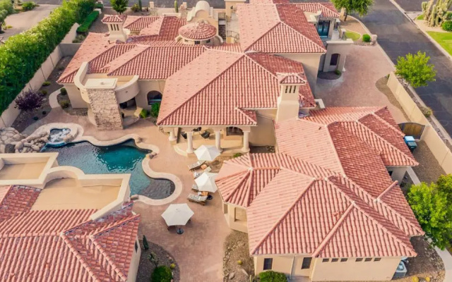 photo 3 of Primrose by AvantStay Extravagant Desert Estate w Theater Pool
