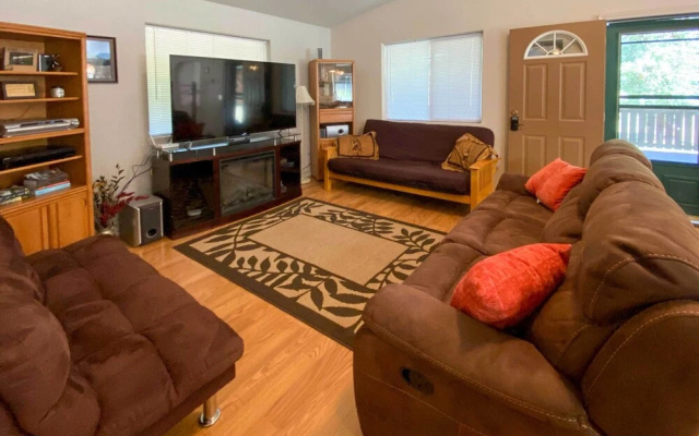 photo 5 of Private 2-acre Retreat w/ MTN Views, Walk to River