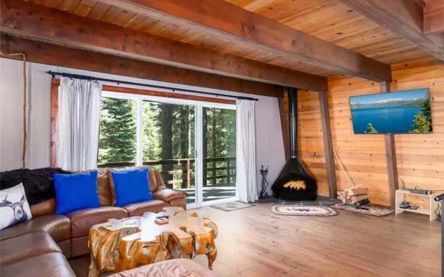 photo 2 of Private Beach Access, Renovated, Pet Friendly Cabin - "pine Cone Haven" #108
