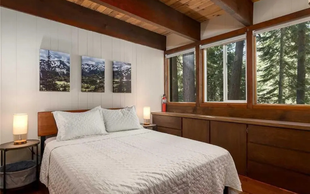 photo 4 of Private Beach Access, Renovated, Pet Friendly Cabin - "pine Cone Haven" #108