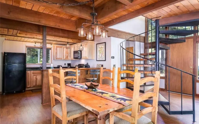 photo 5 of Private Beach Access, Renovated, Pet Friendly Cabin - "pine Cone Haven" #108