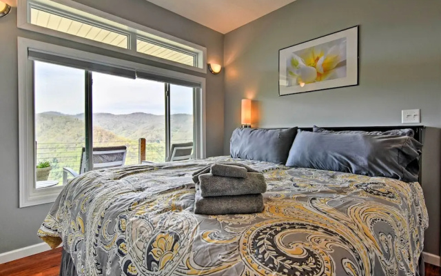 photo 3 of Private Blue Ridge Home w/ Hot Tub, Mountain Views