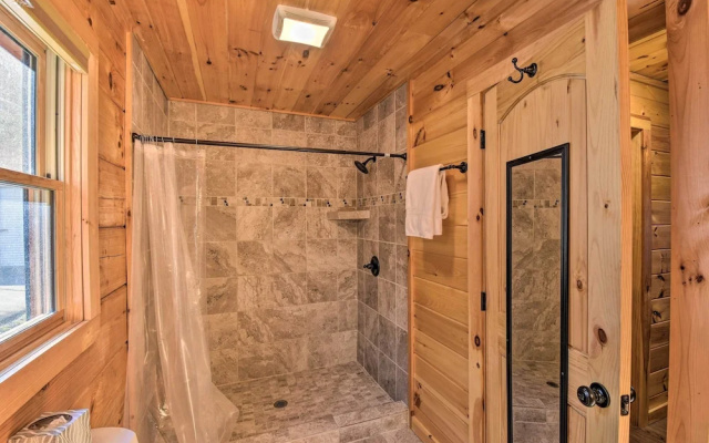 photo 5 of Private Cabin w/ Furnished Porch on < 3 Acres!