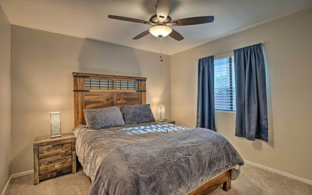 photo 5 of 3 Mi to Westgate: Desert Home w/ Hot Tub in Peoria