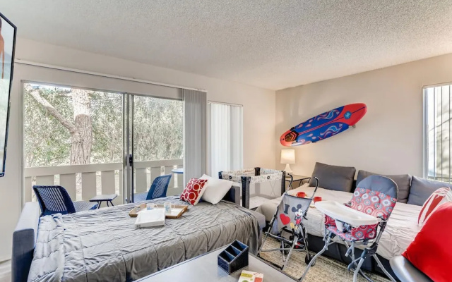 photo 3 of Private Entrance - 2BR Next To Ritz Carlton - Walk Down to Ocean! (MB1)