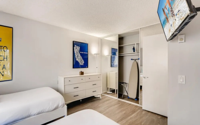 photo 5 of Private Entrance - 2BR Next To Ritz Carlton - Walk Down to Ocean! (MB1)