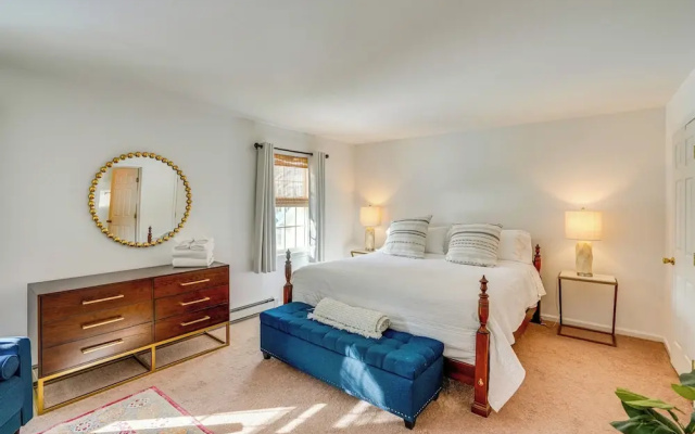 photo 5 of Walk to Dining: Downtown Lenox Guest House!