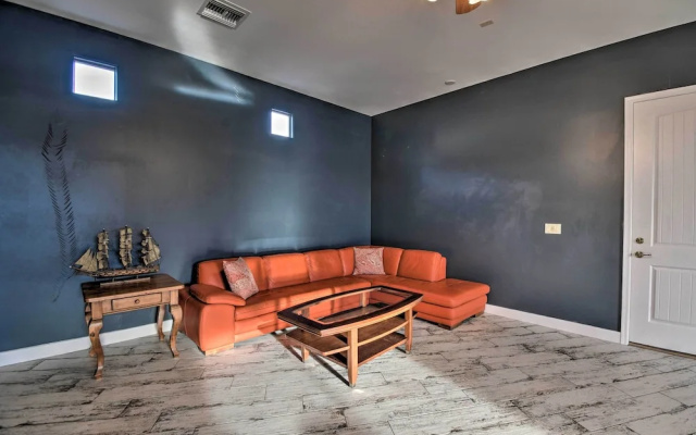 photo 3 of Luxe Phoenix Home: Desert Butte View & Heated Pool