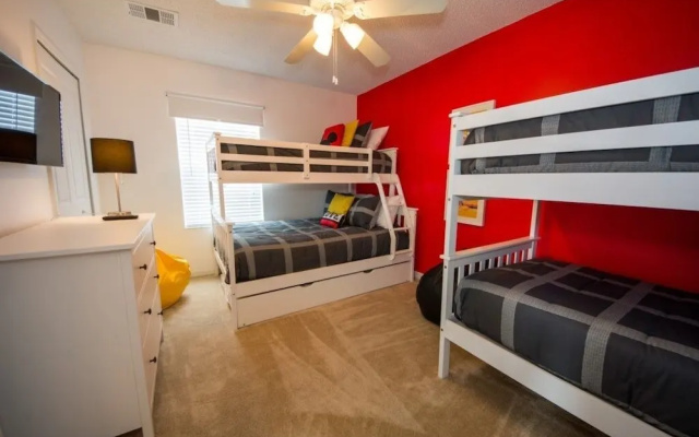 photo 3 of Private Pool And Bunk Beds Plenty Of Room! 4 Bedroom Townhouse
