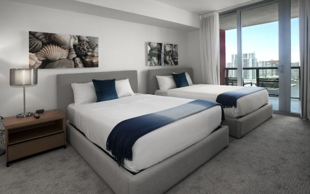 photo 4 of Private Residences at Beachwalk by SoFla Vacations