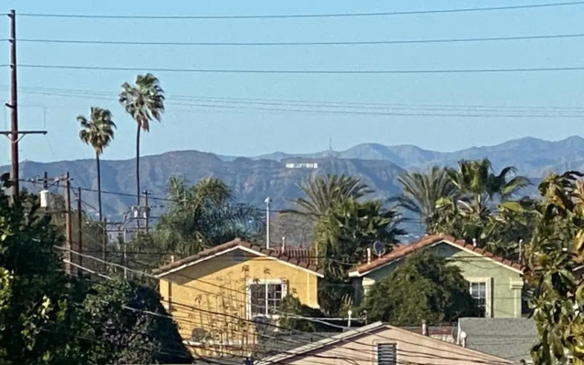 photo 2 of Private Room in Los Angeles with WIFI, Balcony w/ View of Hollywood Sign & Shared Kitchen