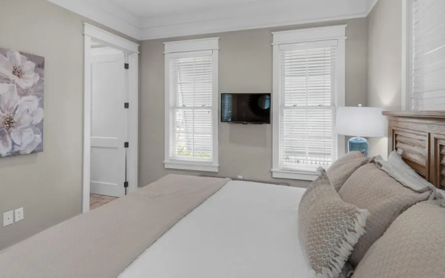 photo 4 of Private Splash Pool + Carriage House, 1 House to Beach w/ Beach Chair Setup!