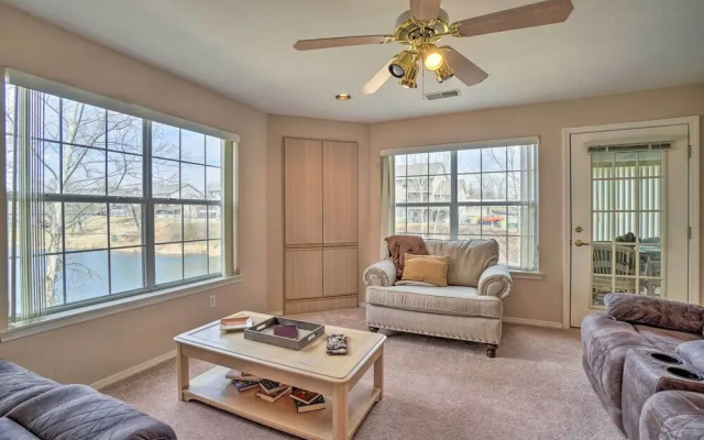 photo 4 of Branson Condo w/ Sunroom Near Downtown!