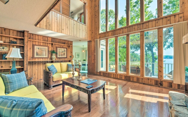 photo 2 of Quaint Lake Norman Home w/ Boat Dock + Grill!