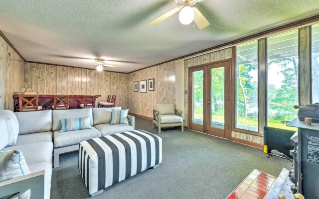 photo 4 of Quaint Lake Norman Home w/ Boat Dock + Grill!