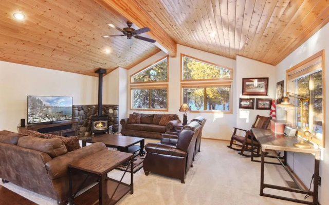 photo 2 of Quaking Cabin Gas BBQ & Amenities Access!