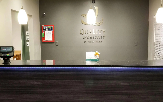 photo 2 of Quality Inn & Suites Cincinnati Sharonville