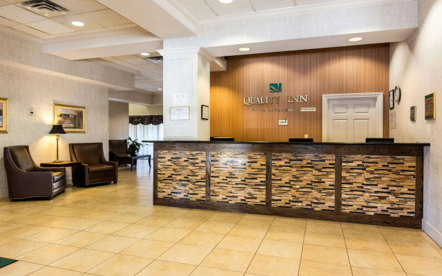 photo 2 of Quality Inn Near Joint Base Andrews - Washington Area