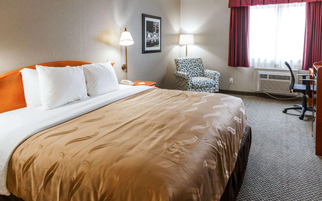 photo 5 of Quality Inn Burlington near Hwy 34