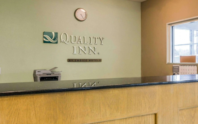photo 2 of Quality Inn Kalamazoo near Wings Stadium