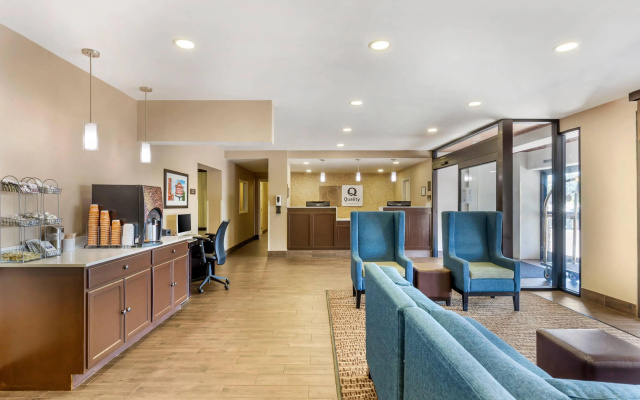 photo 2 of Quality Inn & Suites Spring Lake - Fayetteville near Fort Bragg