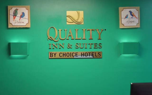 photo 2 of QUALITY INN &amp; SUITES
