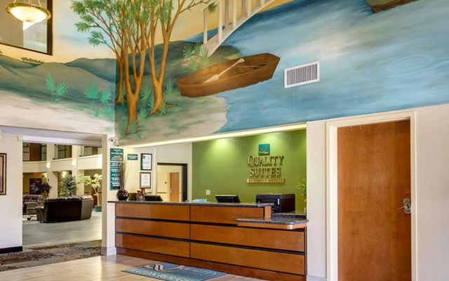 photo 2 of Quality Suites Baton Rouge East - Denham Springs