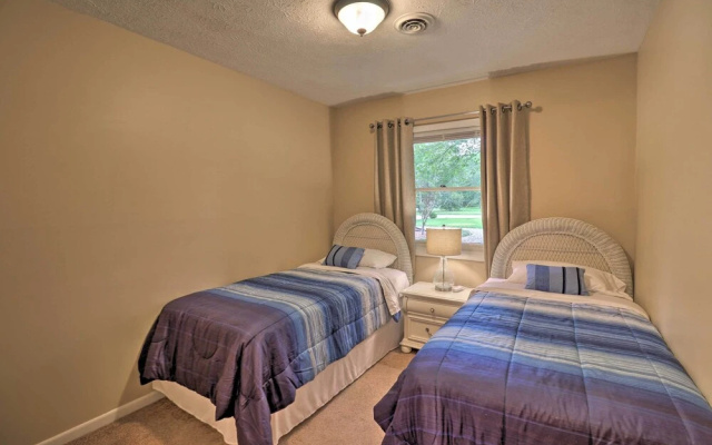photo 5 of Hendersonville Home w/ Fire Pit: 5 Mi to Downtown!
