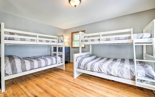 photo 3 of Quiet Long Pond Home on 1 Acre w/ Deck & Patio!