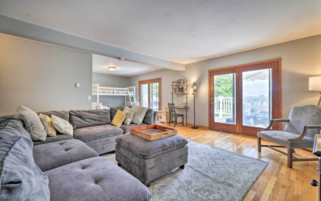 photo 4 of Quiet Long Pond Home on 1 Acre w/ Deck & Patio!