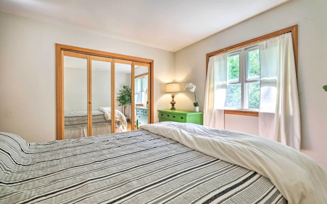 photo 5 of Quiet Long Pond Home on 1 Acre w/ Deck & Patio!