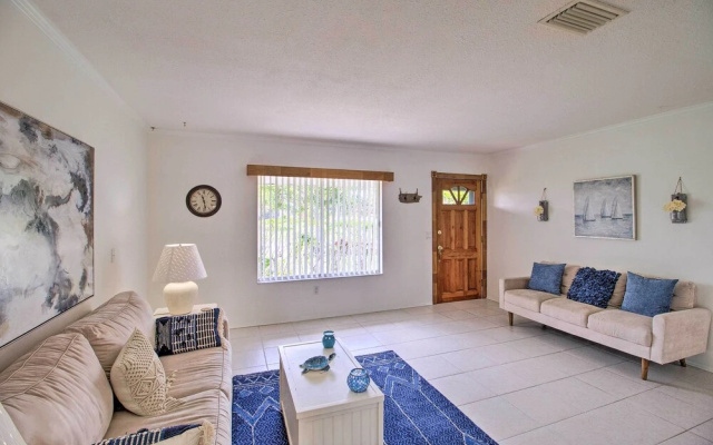 photo 2 of Pet-friendly Sebastian Home on Lake; Golf Nearby