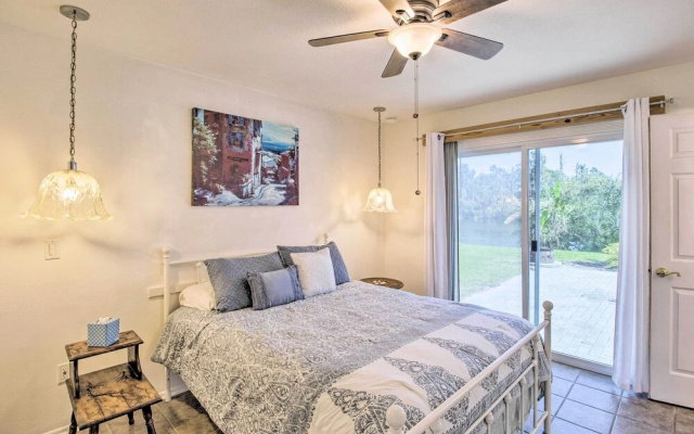 photo 3 of Pet-friendly Sebastian Home on Lake; Golf Nearby