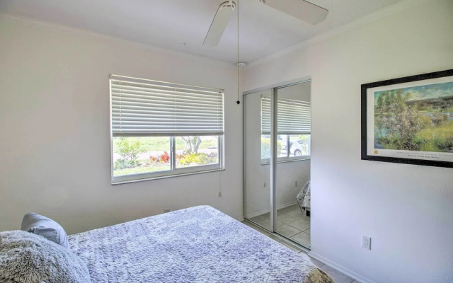 photo 4 of Pet-friendly Sebastian Home on Lake; Golf Nearby