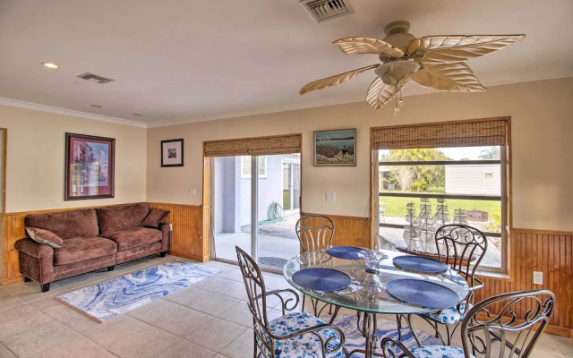 photo 5 of Pet-friendly Sebastian Home on Lake; Golf Nearby