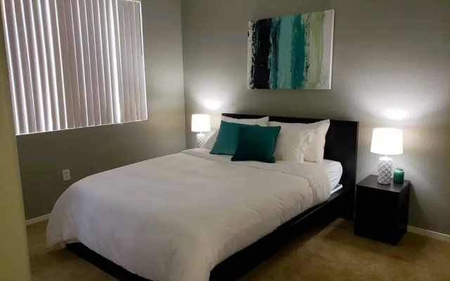photo 2 of Quiet & Private Home 15 Minutes From Strip w/ Pool
