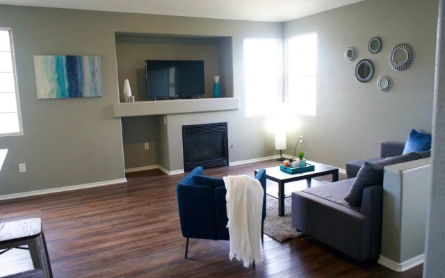 photo 5 of Quiet & Private Home 15 Minutes From Strip w/ Pool