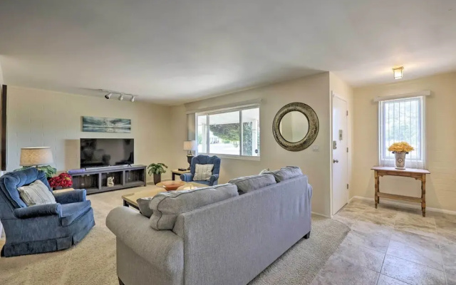 photo 2 of Quiet Sun City Home w/ Grill - Golf & Hike Nearby!