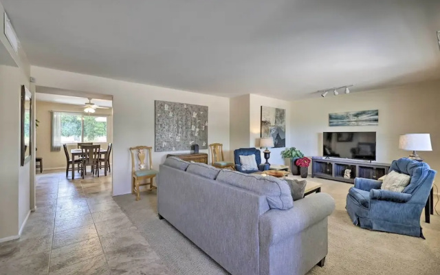 photo 3 of Quiet Sun City Home w/ Grill - Golf & Hike Nearby!