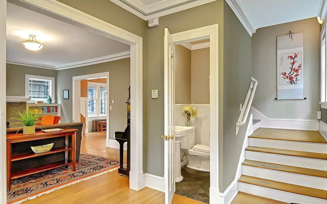 photo 5 of Ravenna Farm House - Four Bedroom Home with Fireplace